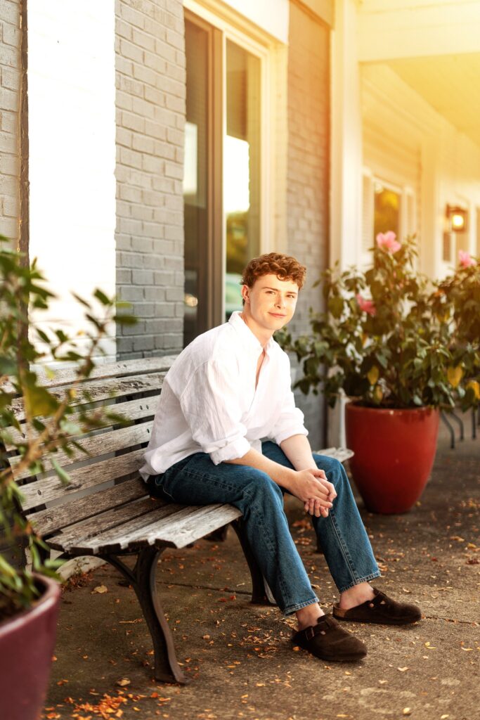 Senior portrait photographer for boys Zionsville and Indianapolis Indiana Matthew Orbaugh