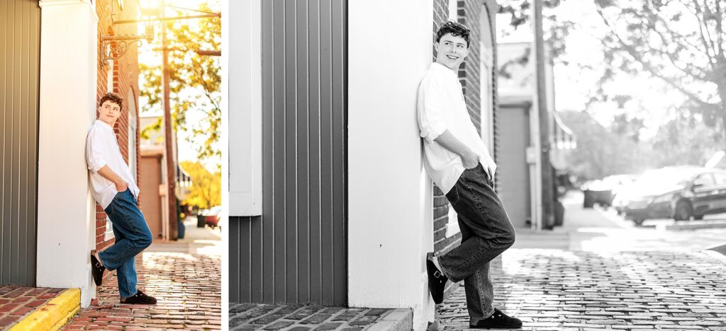 Senior portrait photographer for boys Zionsville and Indianapolis Indiana Matthew Orbaugh