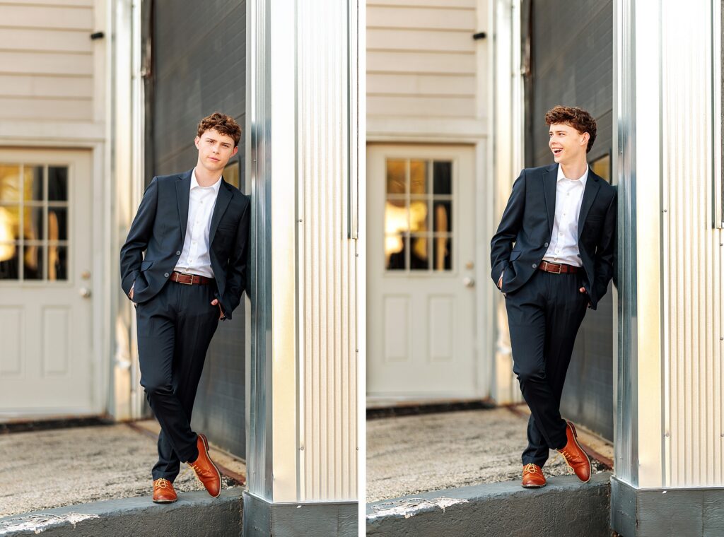 Senior portrait photographer for boys Zionsville and Indianapolis Indiana Matthew Orbaugh
