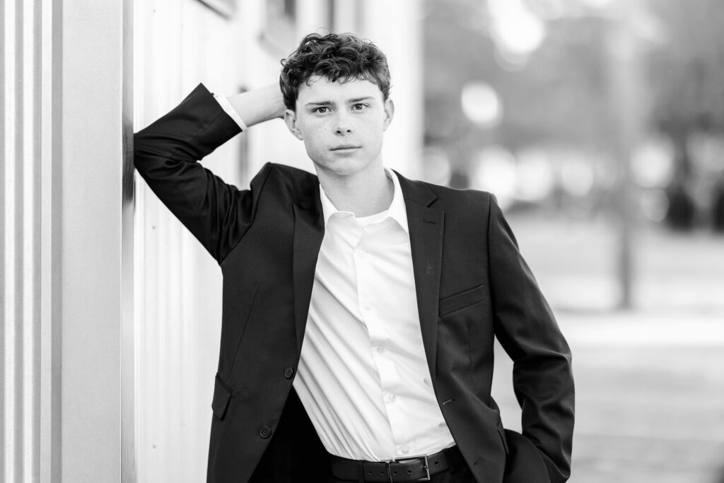 Senior portrait photographer for boys Zionsville and Indianapolis Indiana Matthew Orbaugh