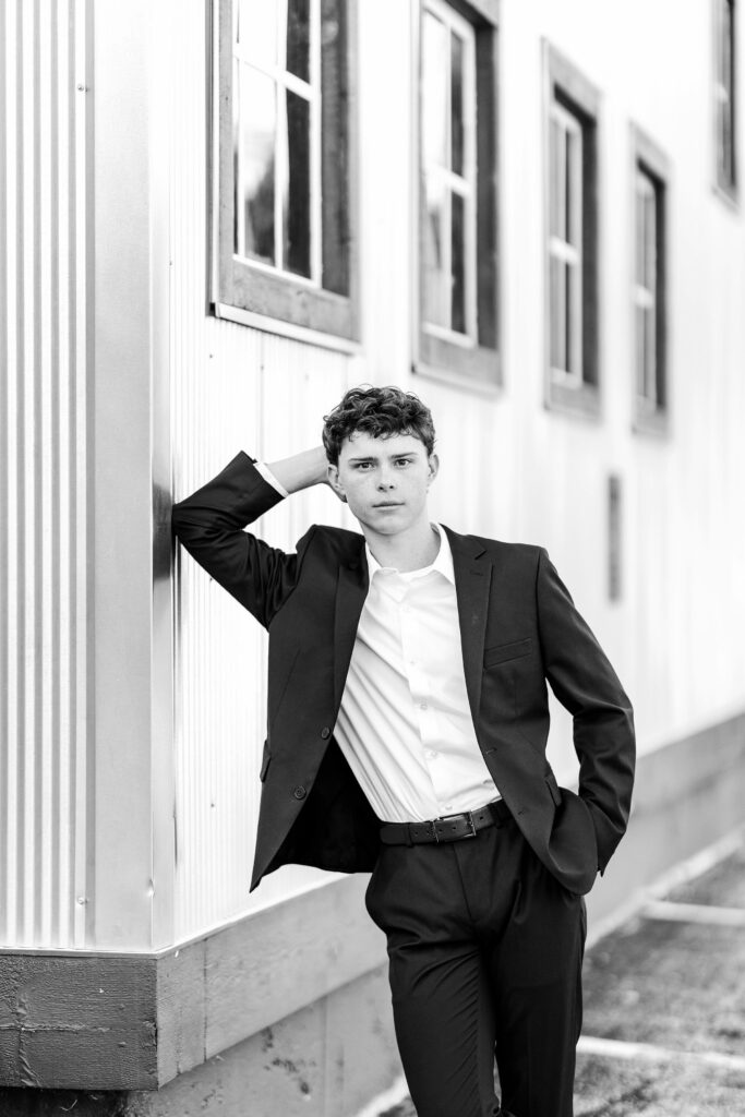 Senior portrait photographer for boys Zionsville and Indianapolis Indiana Matthew Orbaugh