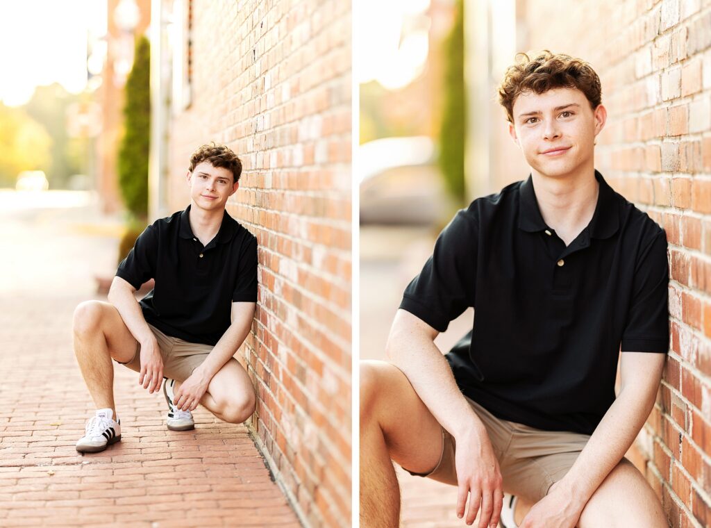 Senior portrait photographer for boys Zionsville and Indianapolis Indiana Matthew Orbaugh