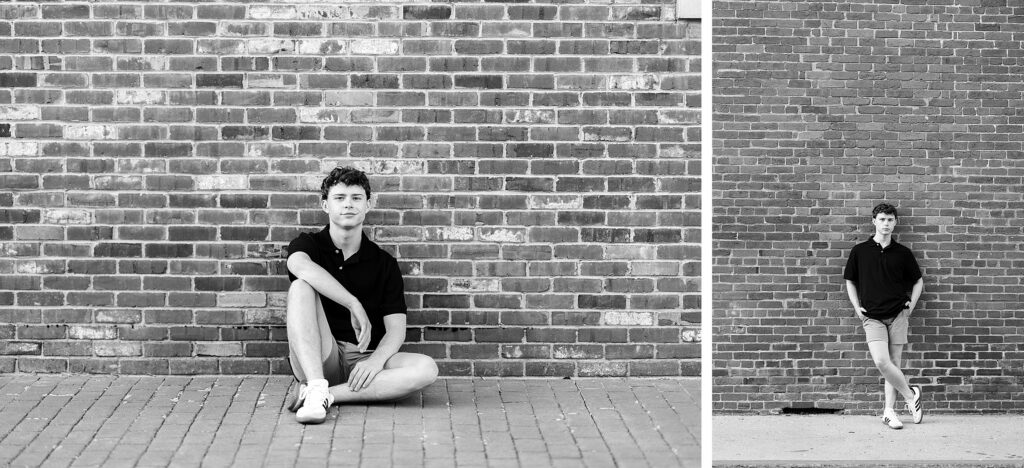 Senior portrait photographer for boys Zionsville and Indianapolis Indiana Matthew Orbaugh