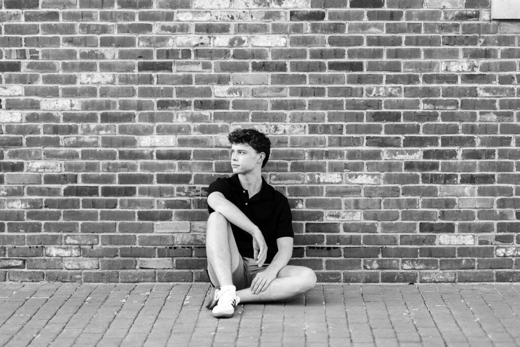 Senior portrait photographer for boys Zionsville and Indianapolis Indiana Matthew Orbaugh